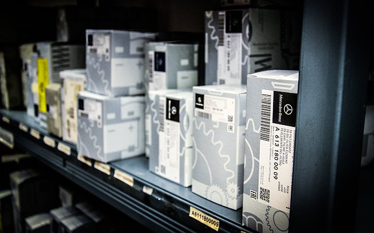 Mercedes-Benz Parts Shop